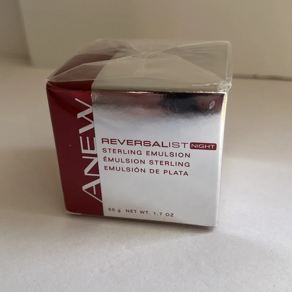 Avon Anew Reversalist Night Sterling Emulsion (Sealed) Discontinued